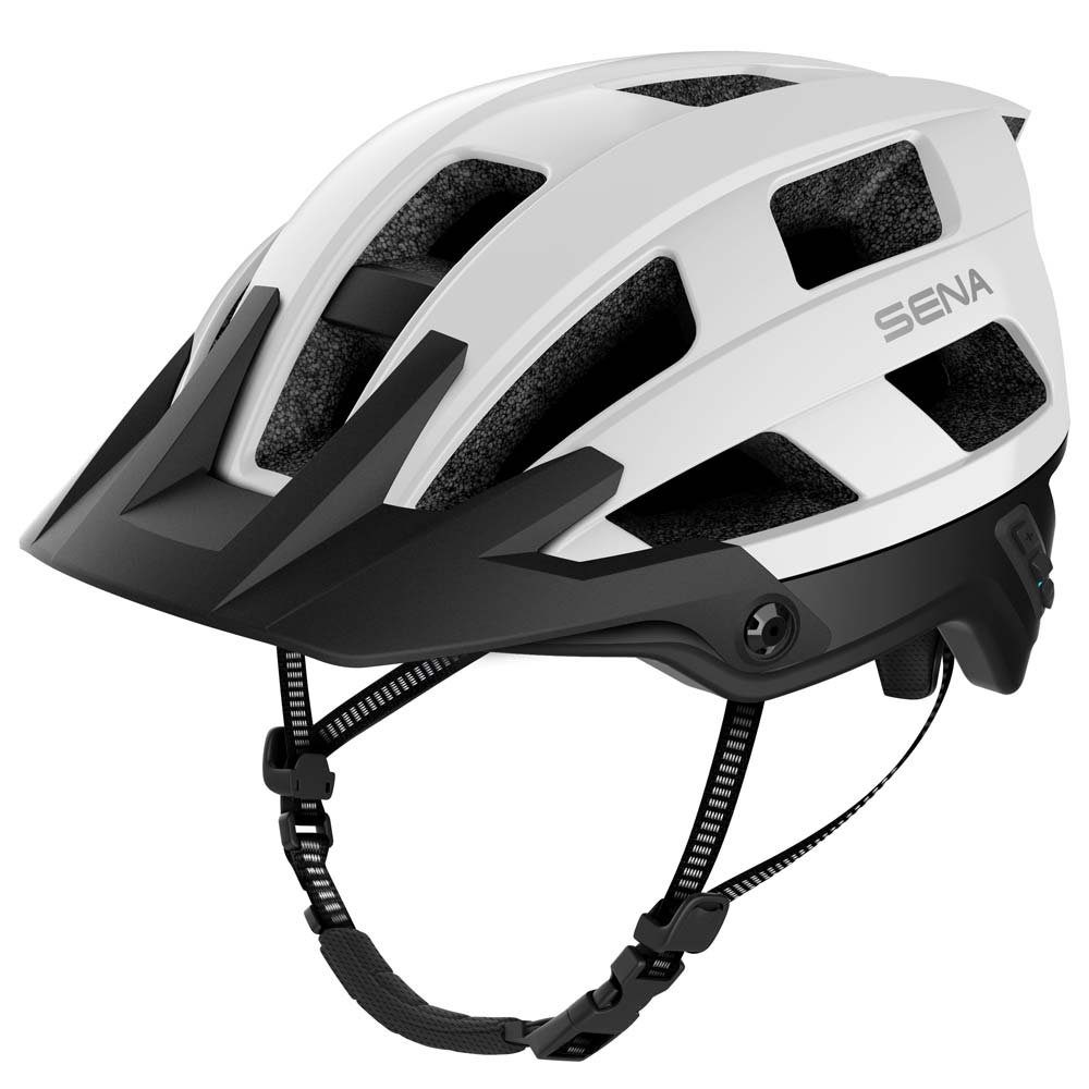 Sena Fahrradhelm M1 EVO Matte White