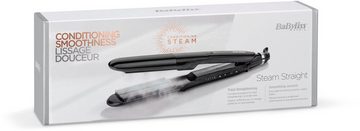 BaByliss Glätteisen ST492E Steam Straight Keramik-Beschichtung, Dampfglätteisen