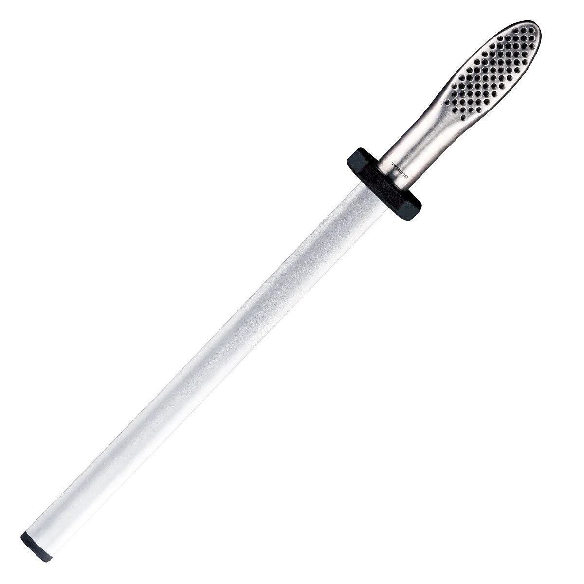 GLOBAL Wetzstahl Global G-75 Diamantschleifstab oval 25,5 cm, G-75