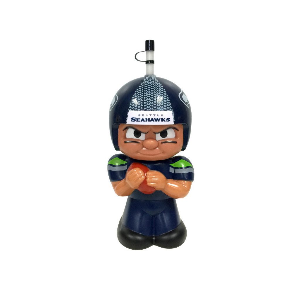 Seattle Seahawks Trinkflasche Seattle Seahawks Big Sip Trinkflasche 475ml