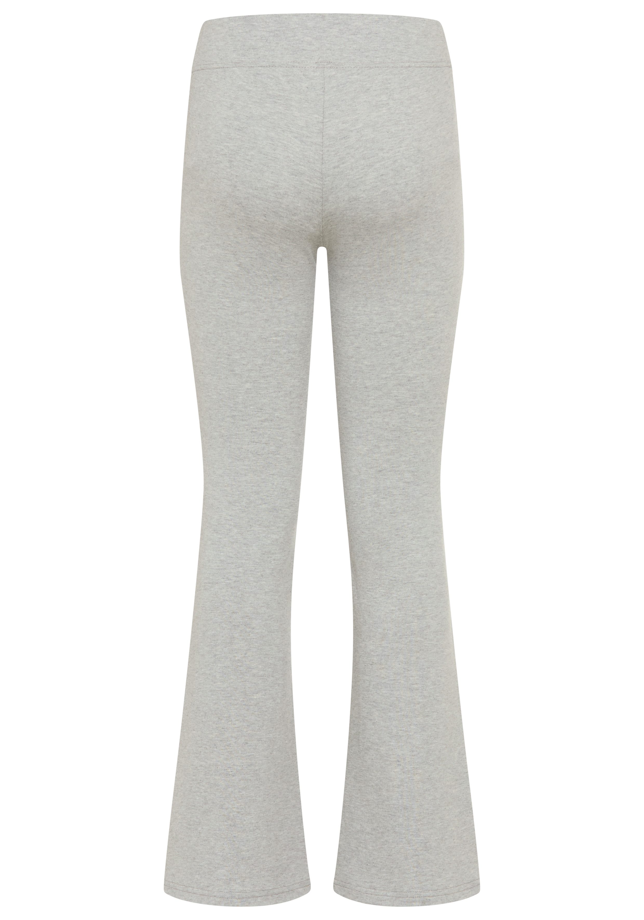 Laura Scott Stretch-Hose Elastischer Baumwollmix mit bequemem Sitz und weitem Bein