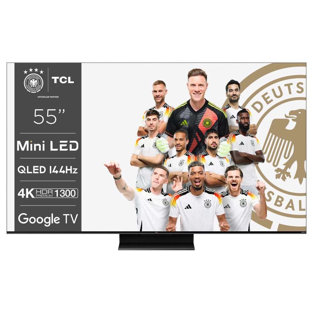TCL 55MQLED80 Mini LED TV LCD-LED Телевизоры