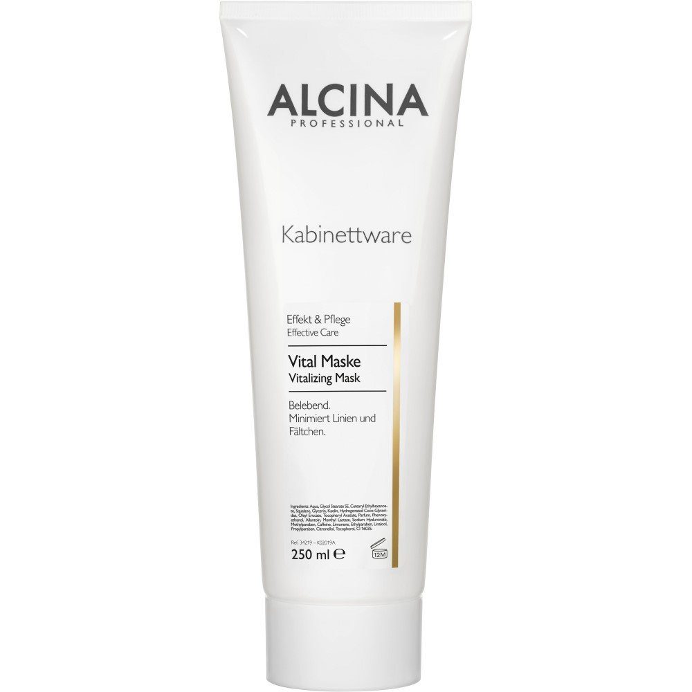 ALCINA 250ml Maske Gesichtsmaske - Alcina Vital