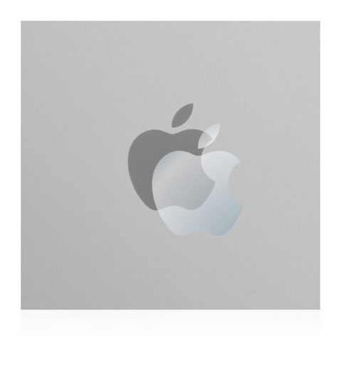 BROTECT Schutzfolie »Panzerglasfolie für Apple iPad Mini 4 2015 (nur Logo)«, Schutzglas Glasfolie klar