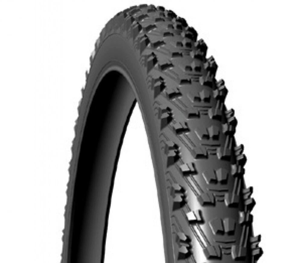 Mitas Fahrradreifen Mitas Reifen Charybdis V76 26x2.00\" 52-559 schwarz Draht