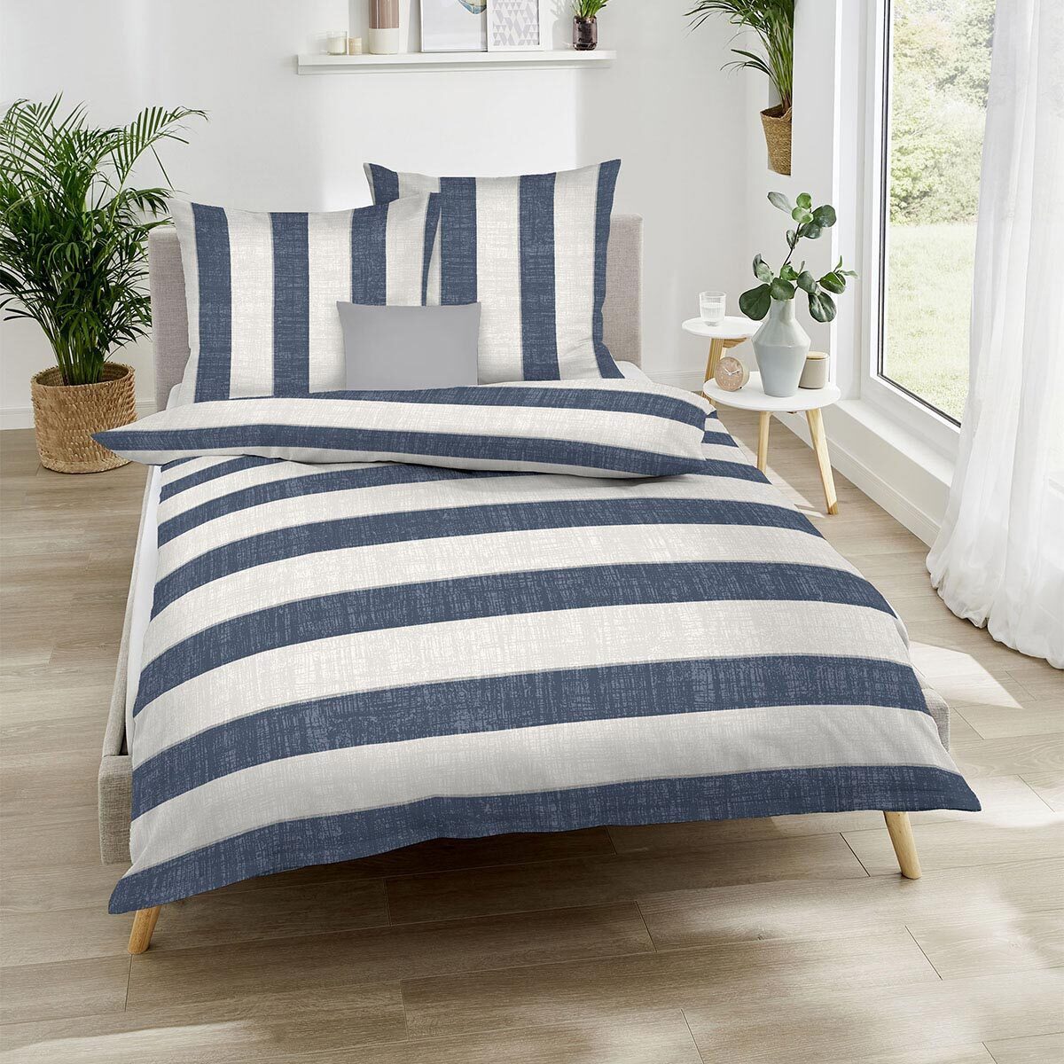 TRAUMSCHLAF Bettwäsche College, Mako Satin, 2 günstig online kaufen