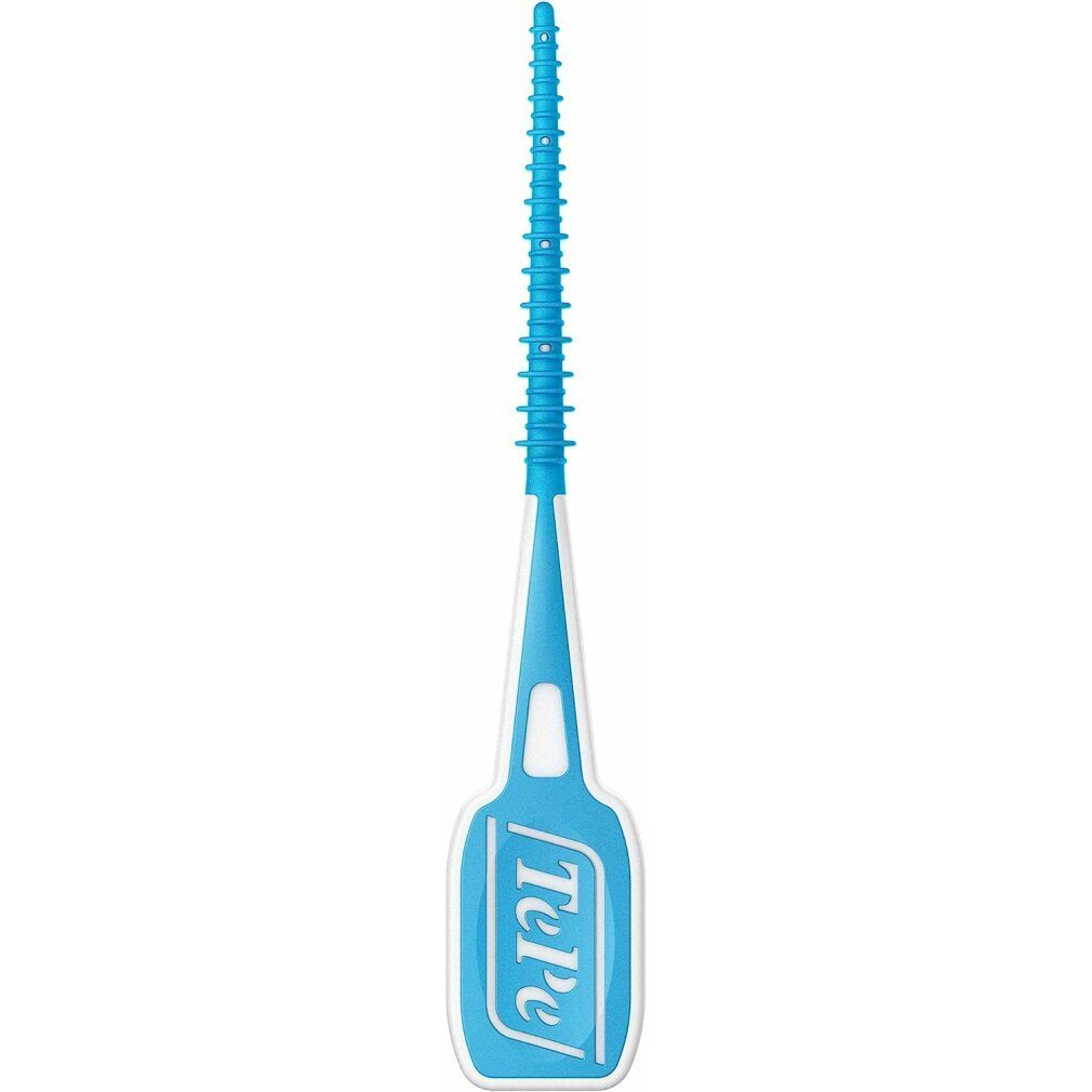 TePe Зубная нить EasyPick Interdentalbürsten/Zahnstocher mit Etui M/L Blau 36 Stk., (Packung)