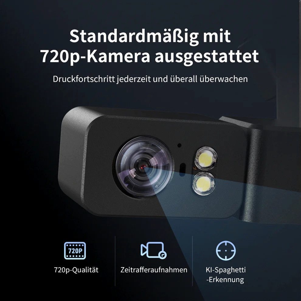 ANYCUBIC 3D-Drucker Anycubic Kobra 3 V2 3D-Drucker, Schnelle und einfache Inbetriebnahme (Plug & Play)