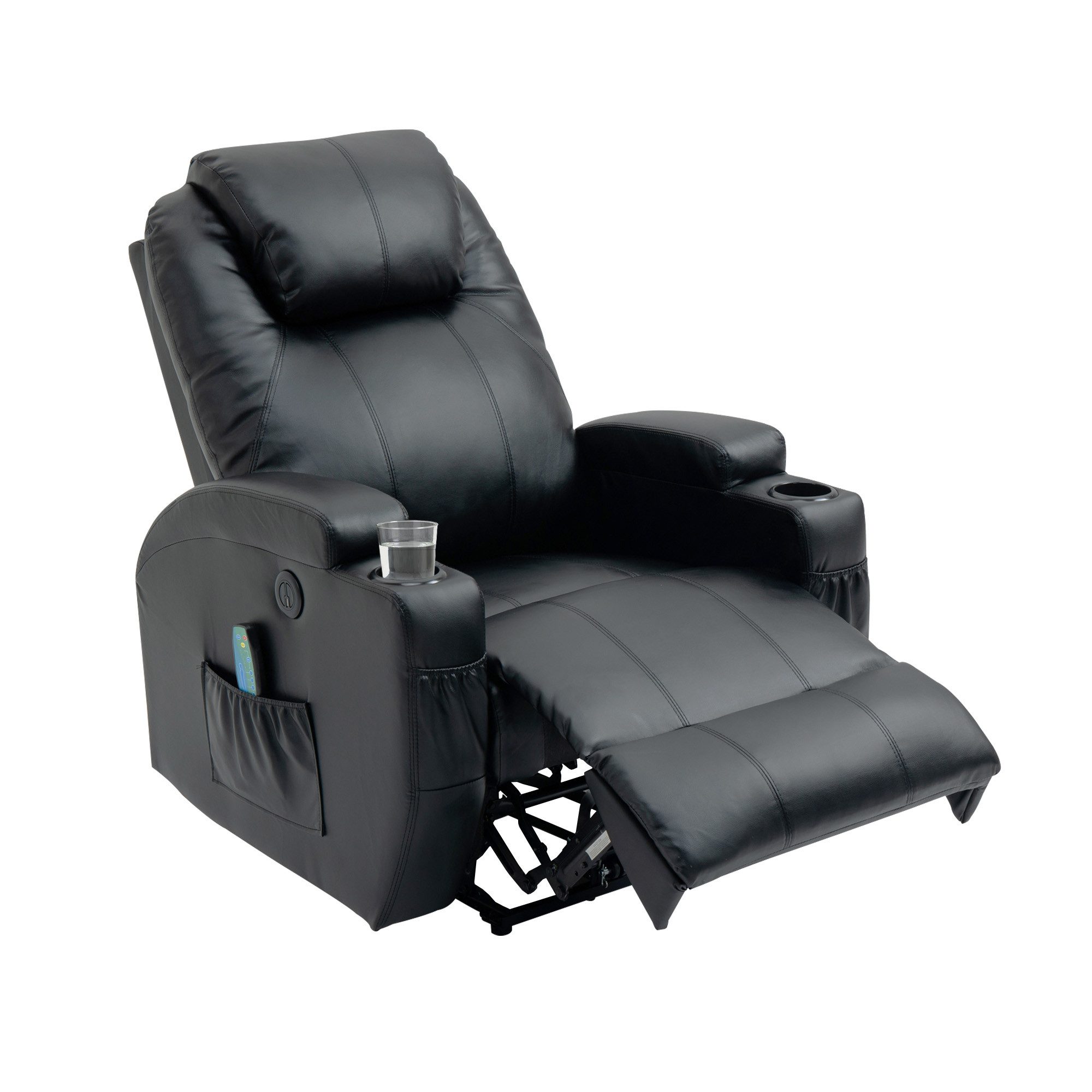 GIHAUVIA Sessel Fernsehsessel Elektrisch Relaxsessel Massagesessel mit Wärm günstig online kaufen