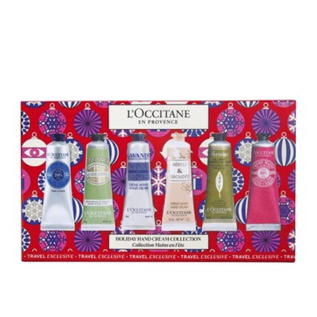 L'OCCITANE Hautpflege-Set Geschenkset Handcreme-Kollektion