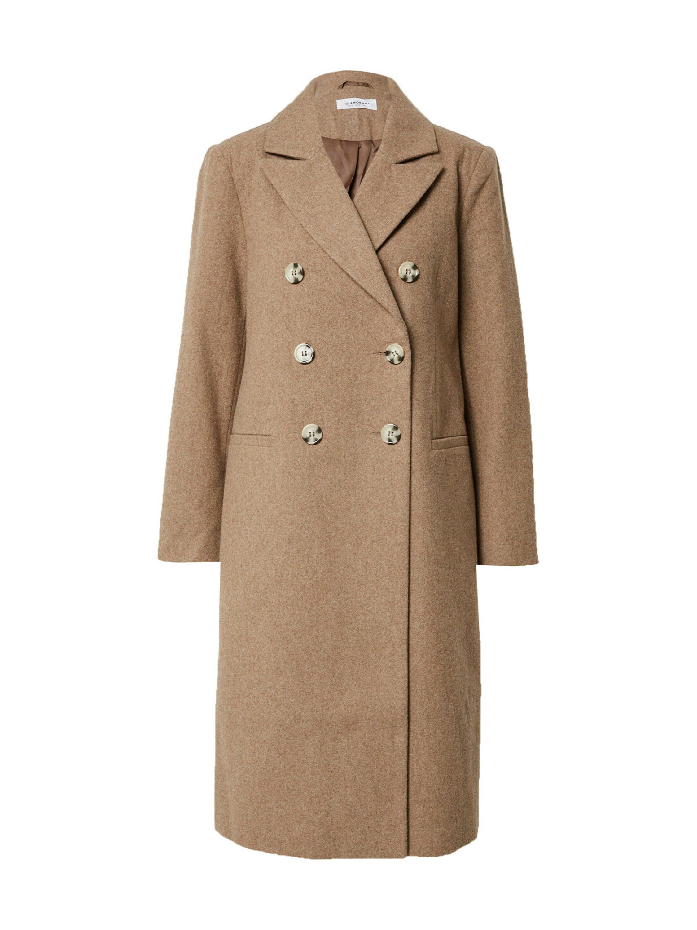 Wollmantel In Beige Online Kaufen Otto