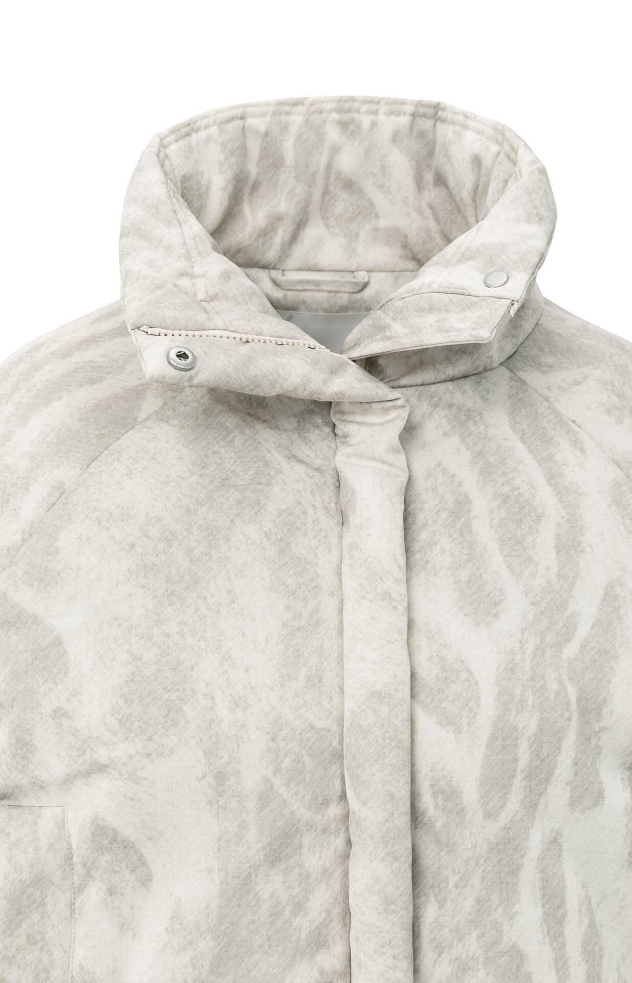 YAYA Outdoorjacke Gepolsterte Jacke mit Muster günstig online kaufen