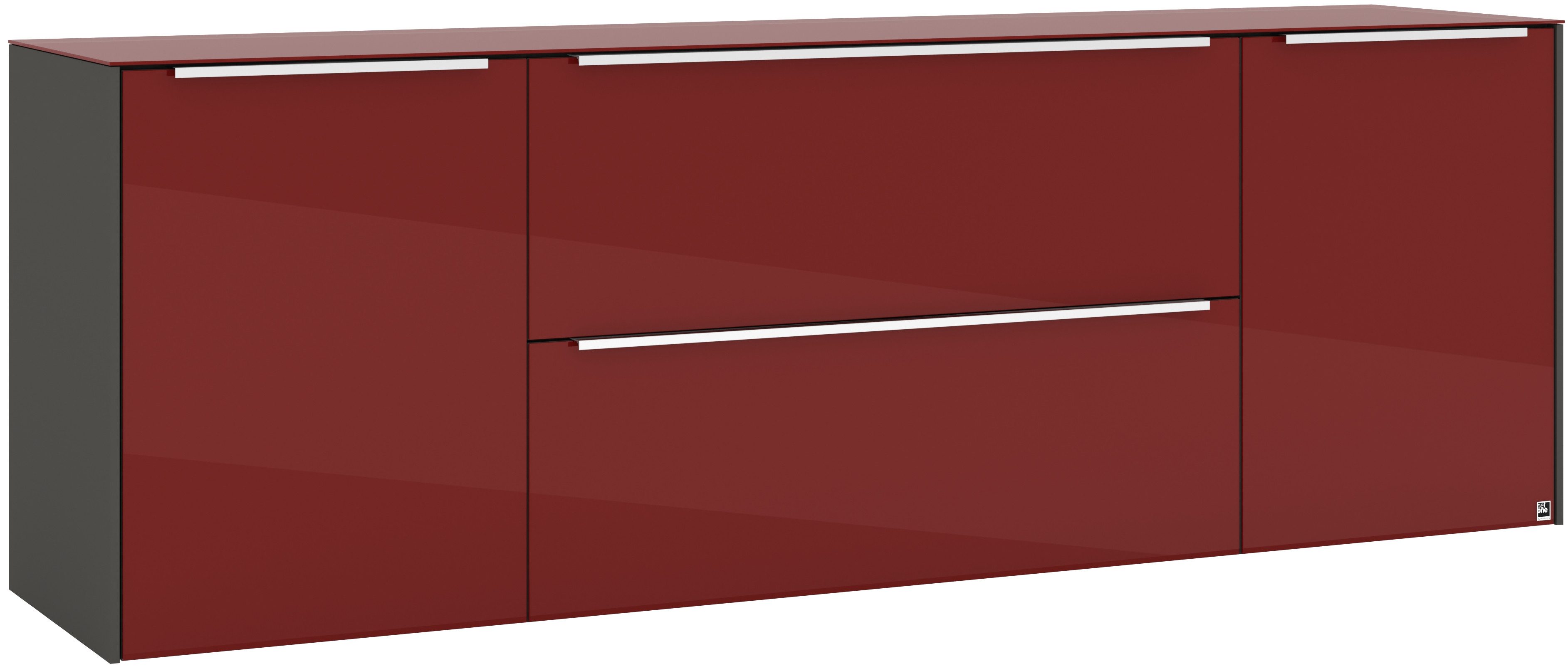 set one by Musterring Lowboard Reno (1 St), Mit Gleitern und in verschiedenen Farben erhältlich