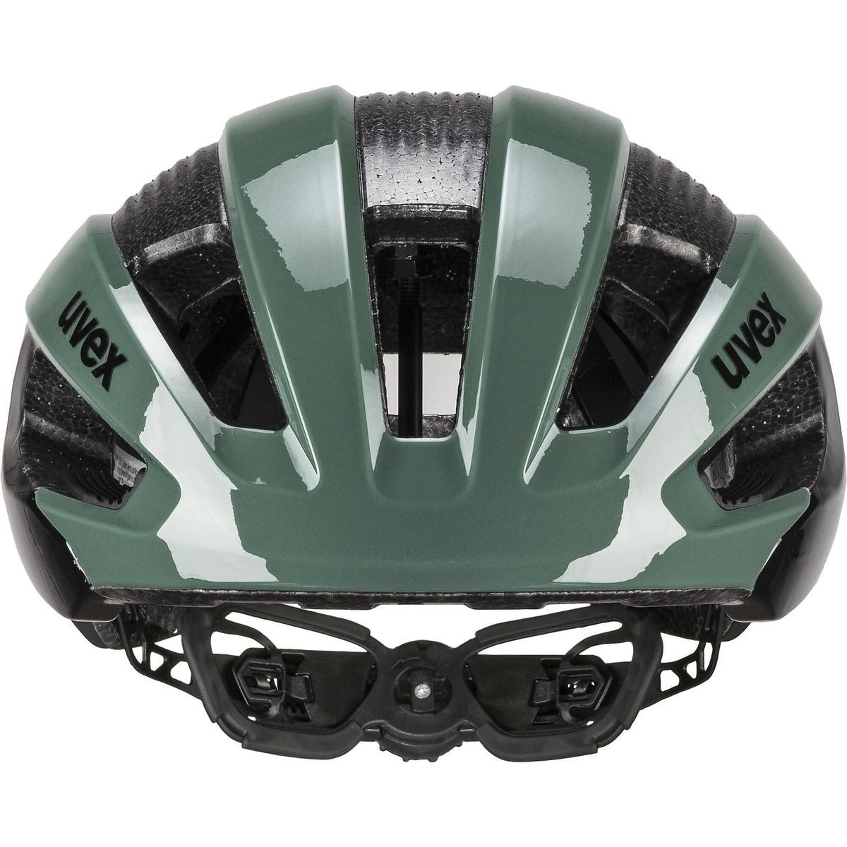 Uvex Fahrradhelm Rise, Leichter, gut belüfteter Fahrradhelm mit individuell anpassbarem