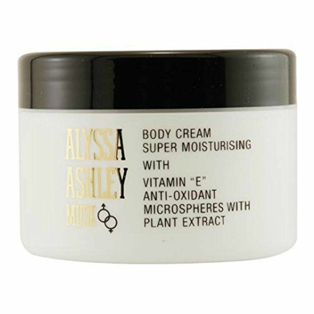 Alyssa Ashley Körperpflegemittel Musk Ashley Alyssa 250ml Cream Body