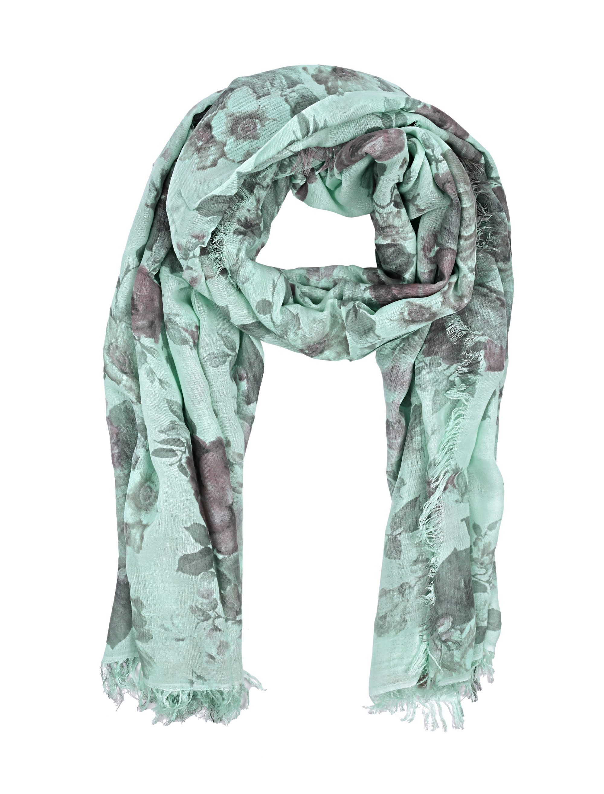 Modetuch Damen Sommerschal Annika, made in Italy, weich und stilvoll.