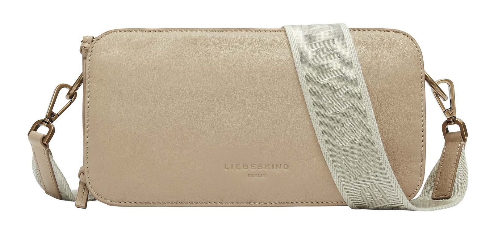 Liebeskind Berlin Umhängetasche Clarice Crossbody Bag, aus echtem Schafsleder