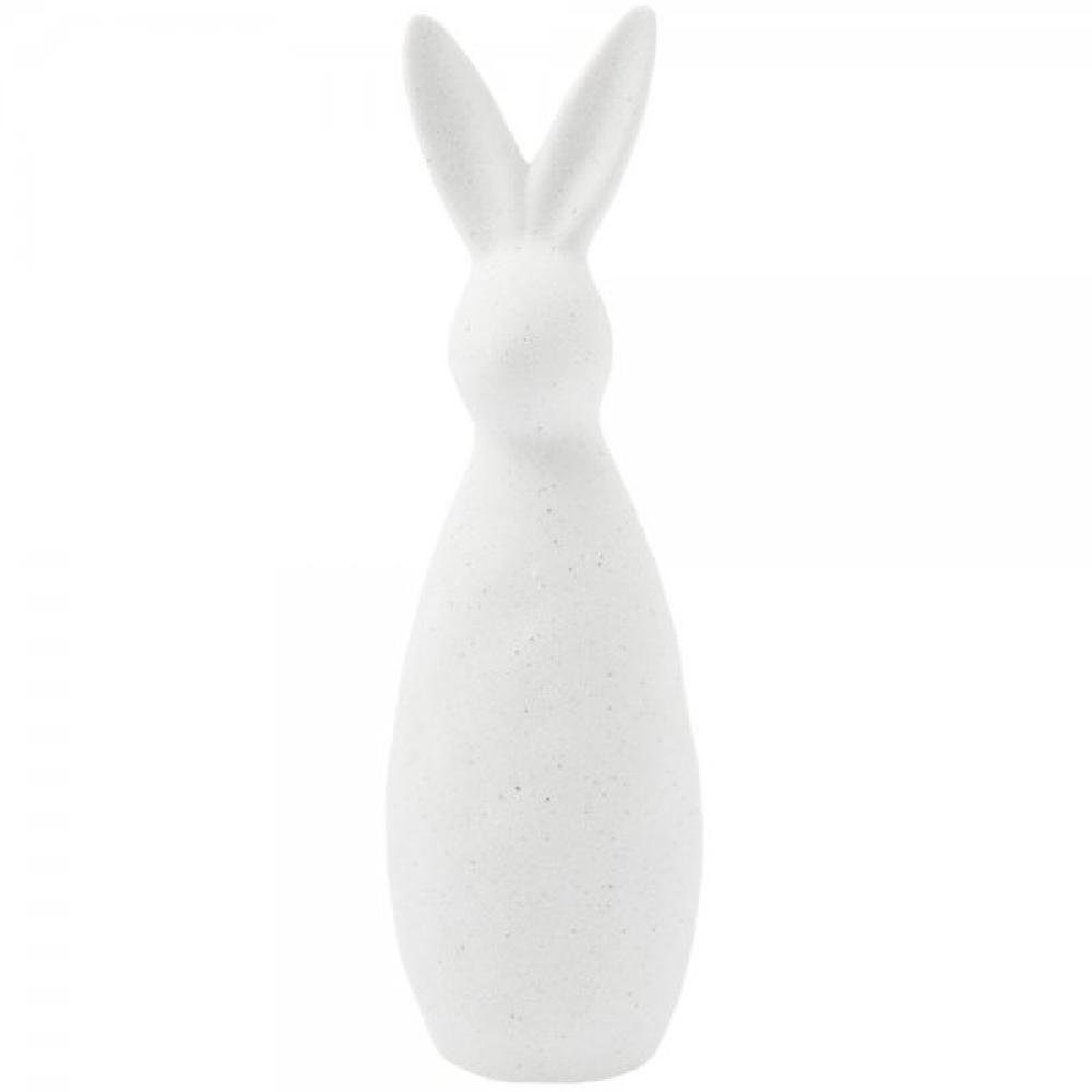 Storefactory Osterhase Dekofigur Arne Osterhase Weiß (6x6x20cm)