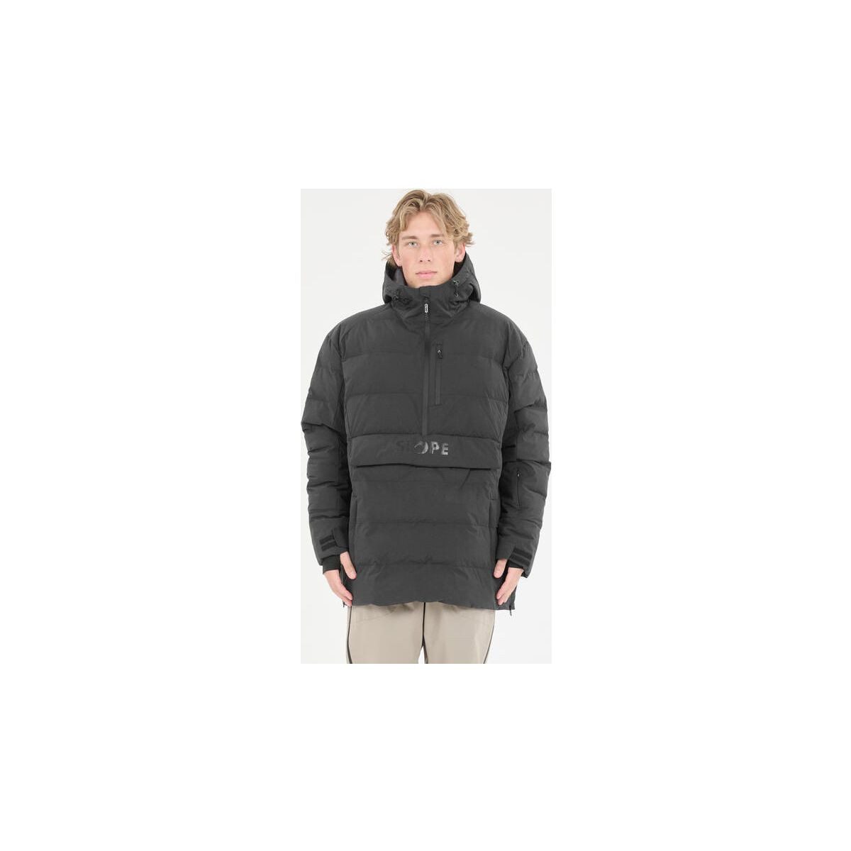 SLOPE Skijacke Thumper M Insulated Anorak W-pro 10000 Warmer, wasserfester Herrenanorak mit 10.000 mm Wassersäule und