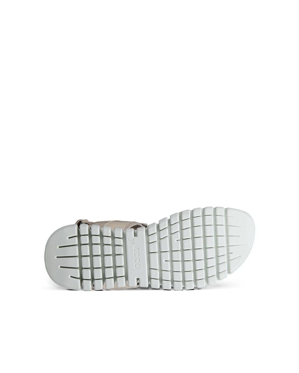 Ecco ECCO GRUUV SOL W Sandalette, Plateau, Sommerschuh, Sandalette mit praktischem Klettverschluss