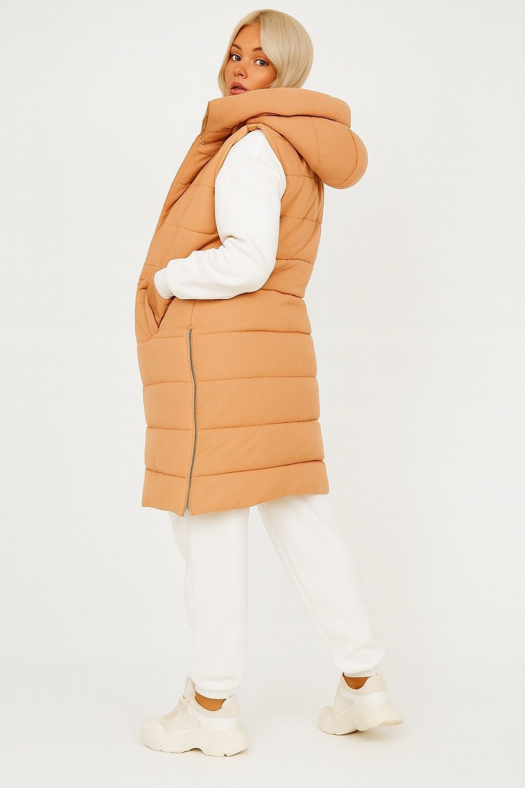 Worldclassca Steppweste Worldclassca Steppweste Kapuze Weste günstig online kaufen