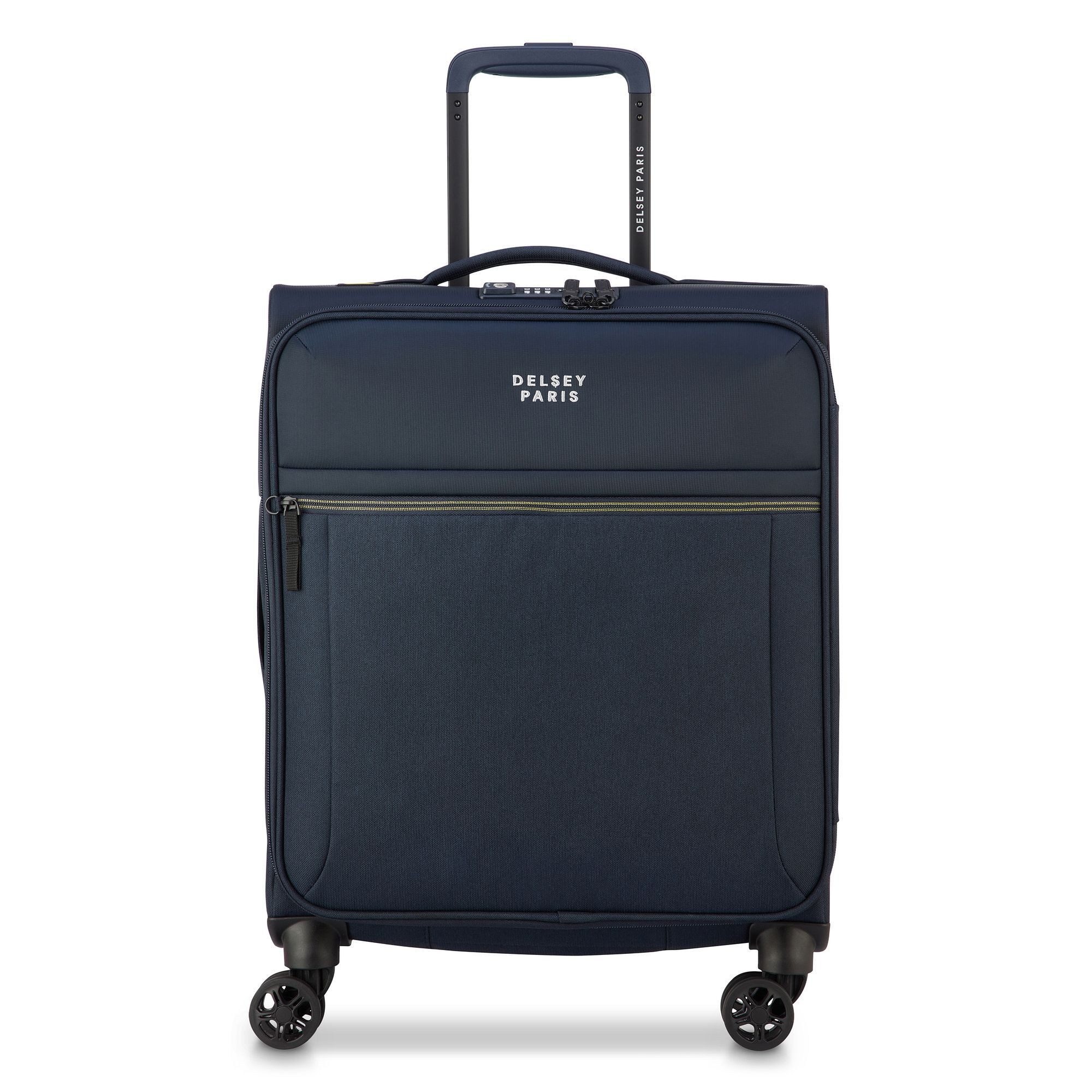 Delsey Paris Handgepäck-Trolley Brochant 3, 4 Rollen, Polyester