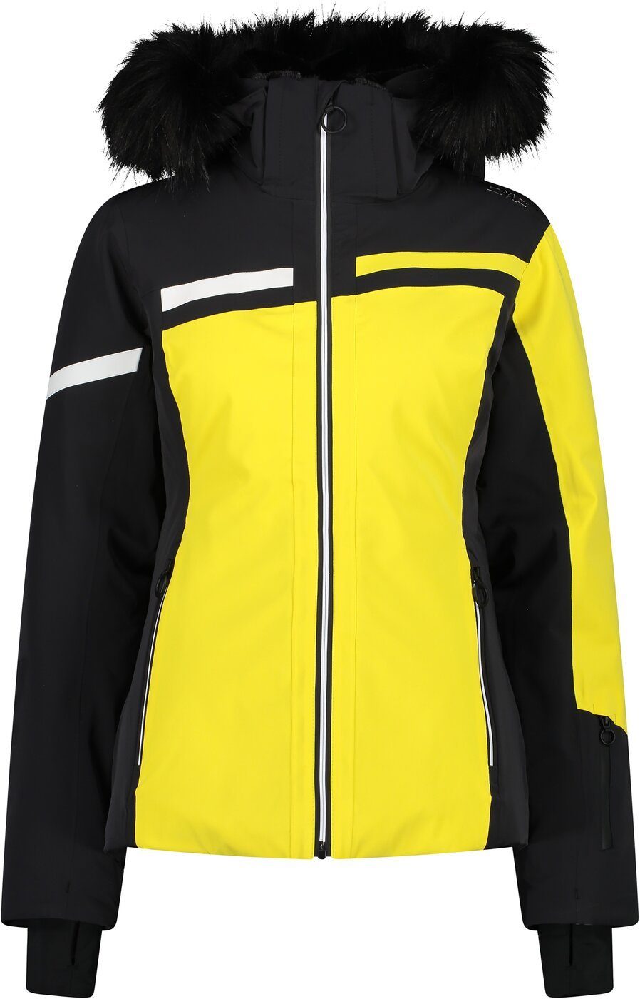 HOOD WOMAN ZIP JACKET Skijacke CMP