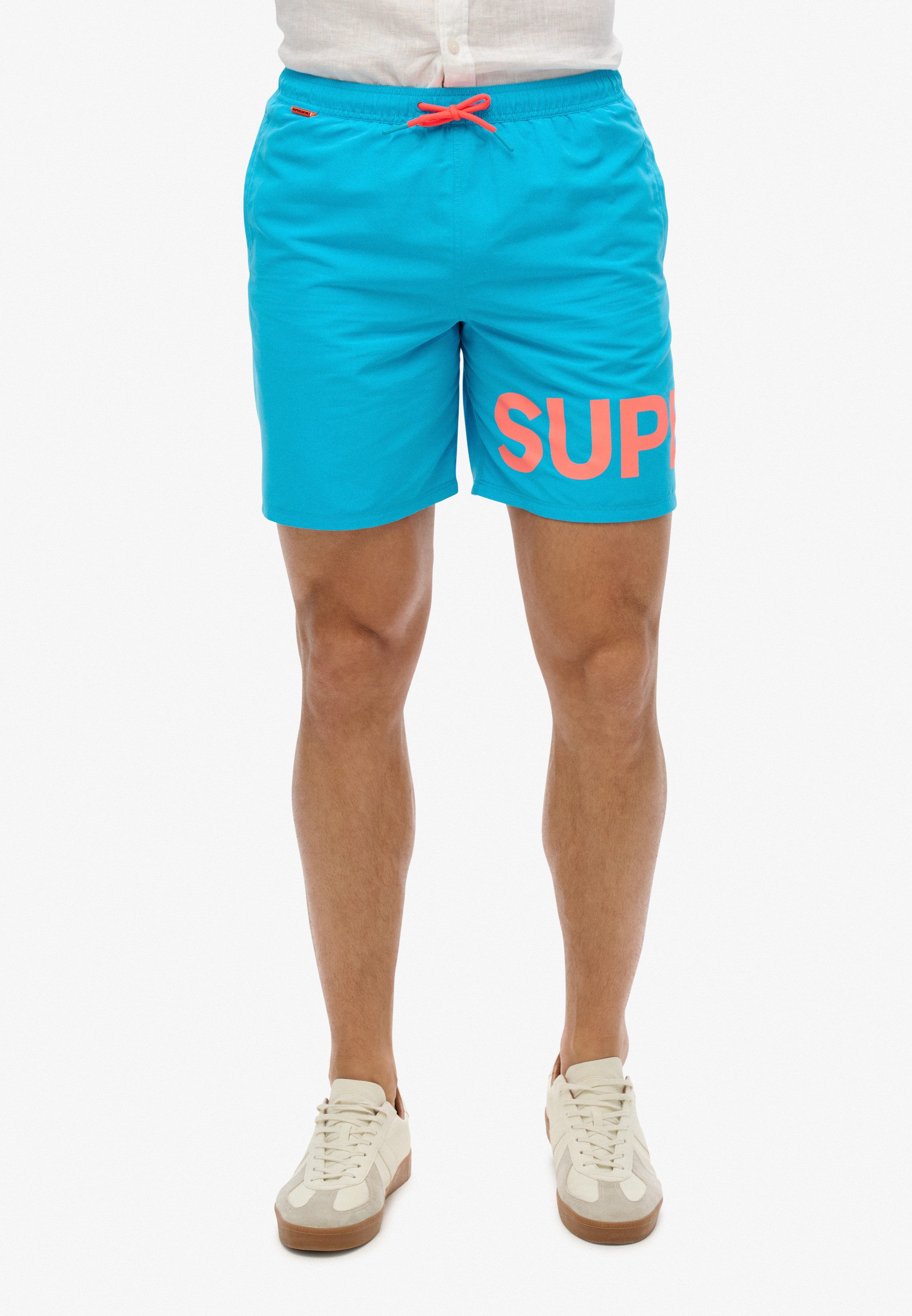 Superdry Badeshorts GRAPHIC 17 SWIM SHORT günstig online kaufen