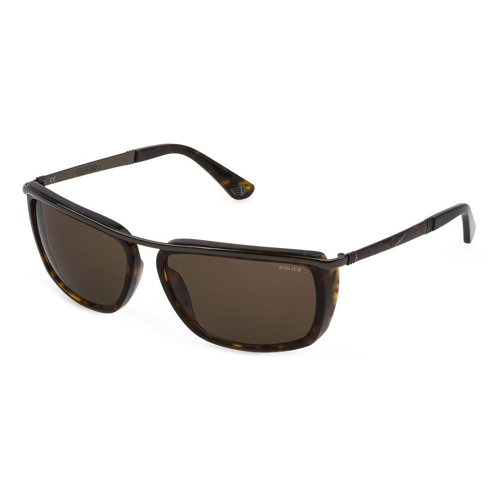 Police Sonnenbrille SPLB45 600R05 braun