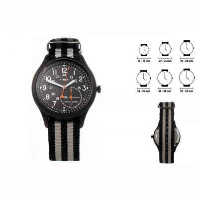 Timex Quarzuhr Herrenuhr Timex TW2V10600LG Ø 41 mm Armbanduhr Uhr