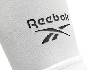 Reebok Bandage Reebok Calf Sleeves, Weiß, Hilft bei der Temperaturregulierung für weniger Reizungen