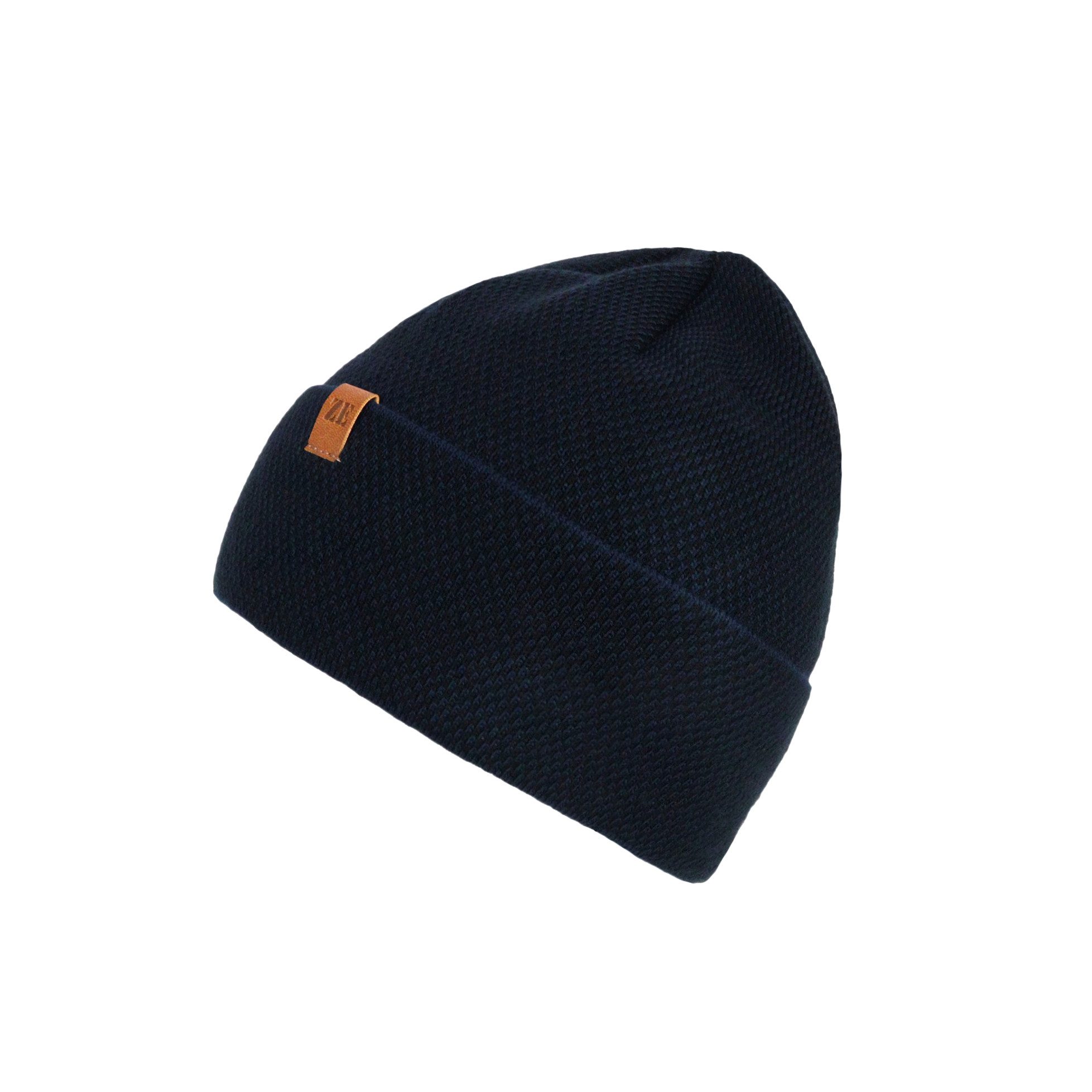 ZEBRO Strickmütze Mütze Nico mit Kaschmir-Wolle günstig online kaufen