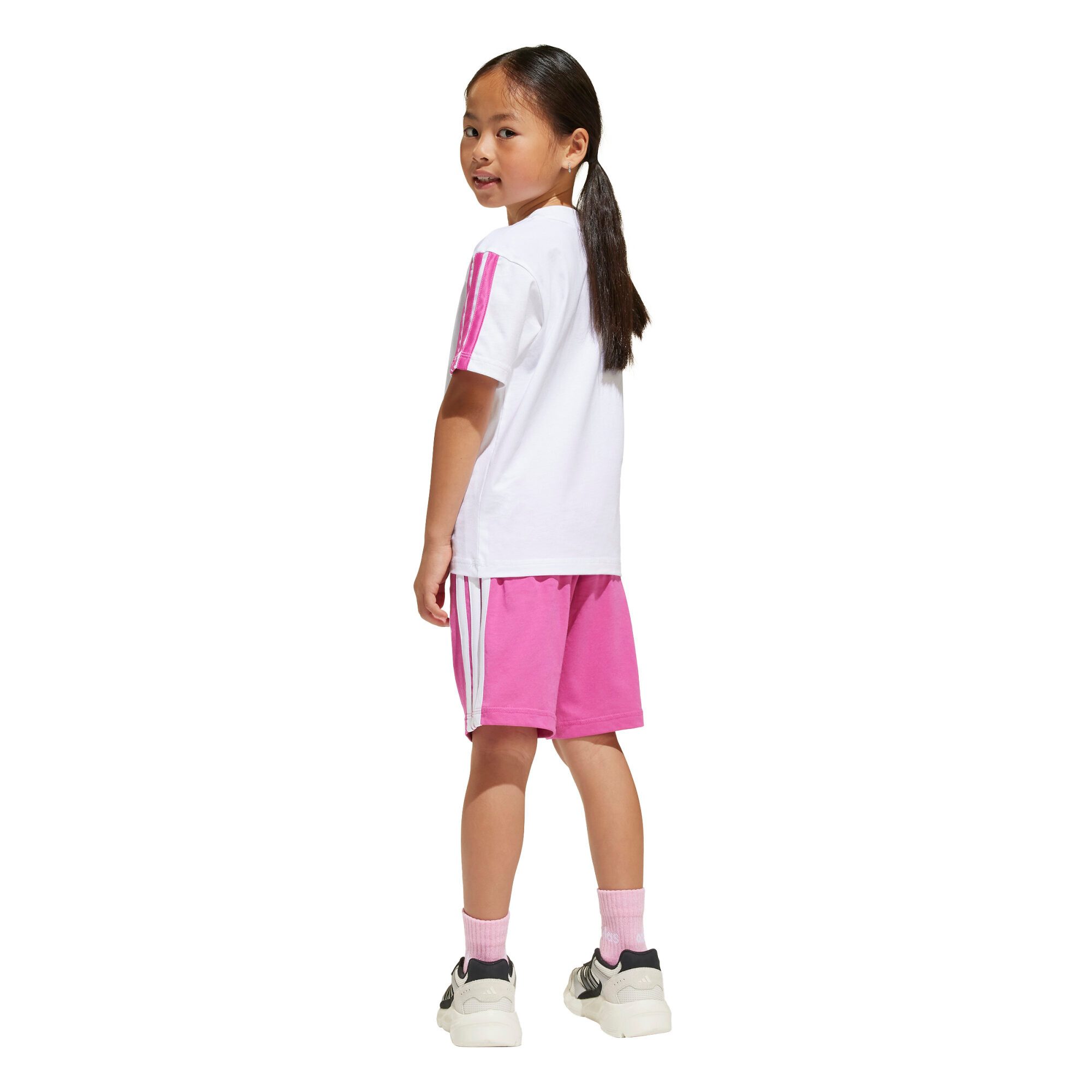 adidas Performance T-Shirt adidas Kinder Set LK 3S T-SET 160