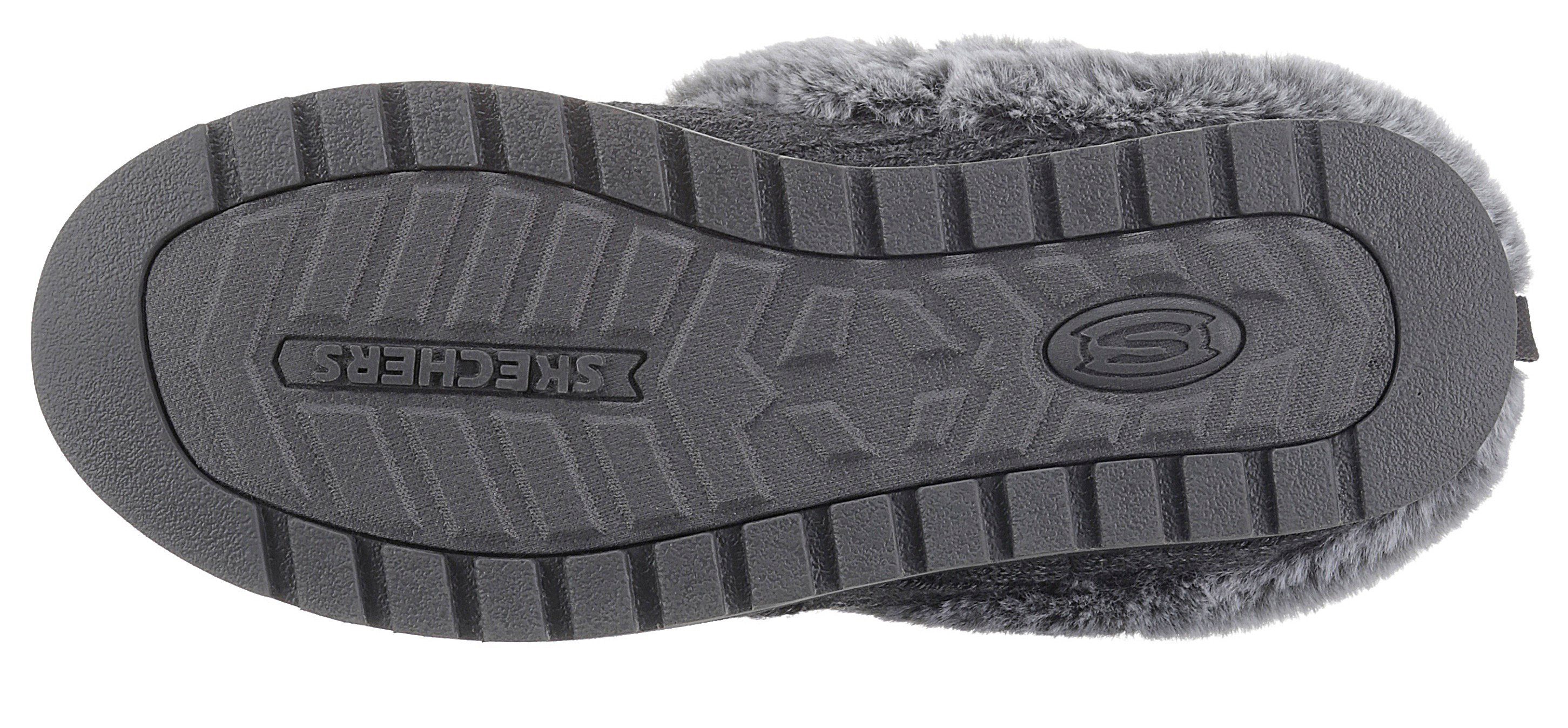 Skechers KEEPSAKES - ICE ANGEL Pantoffel Hausschuh in Strick-Optik