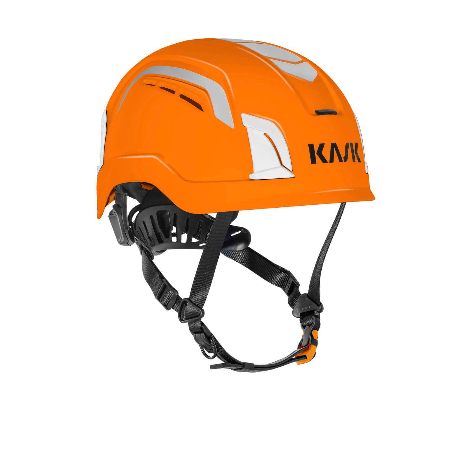 Kask Schutzhelm Schutzhelm ZENITH X Air Hi-Viz, Kletterhelm Arbeitshelm Belüftung