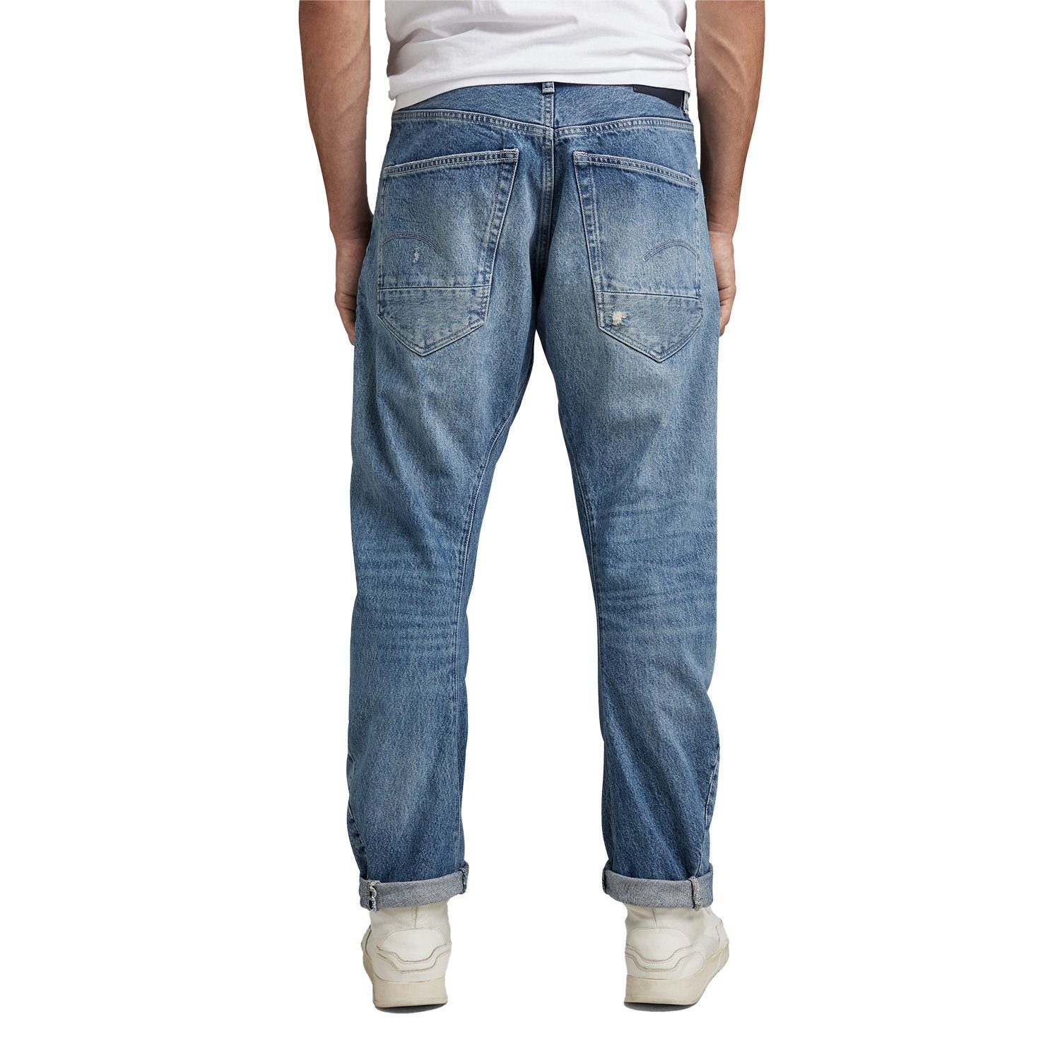 G-Star RAW Baumwolle Slim-fit-Jeans 3D ARC aus