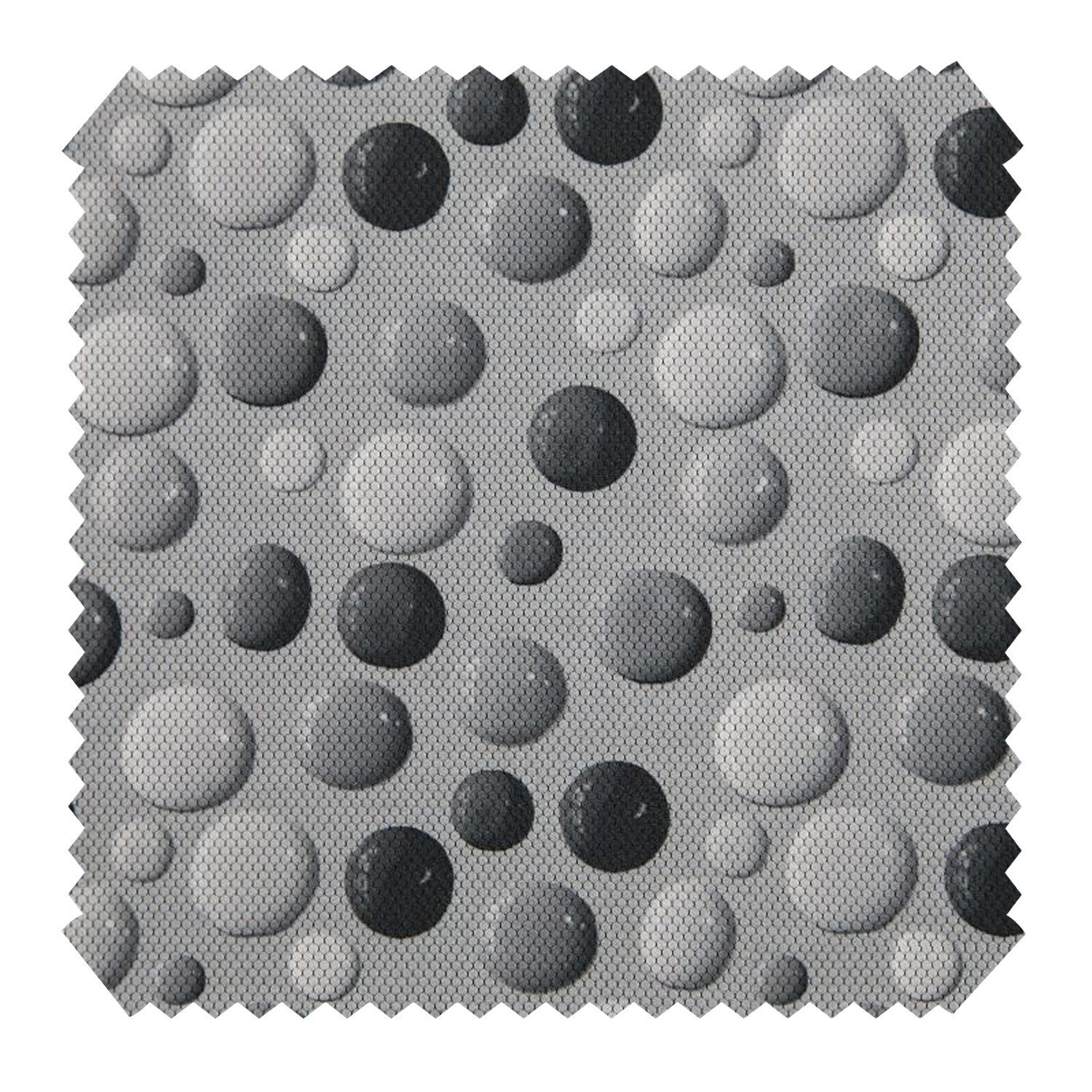 novely® Stoff PÜNKTCHEN Bunter Polsterstoff für Kinder mit Punkten, Wabenstruktur, Robust, Velours, Meterware, 1lfm