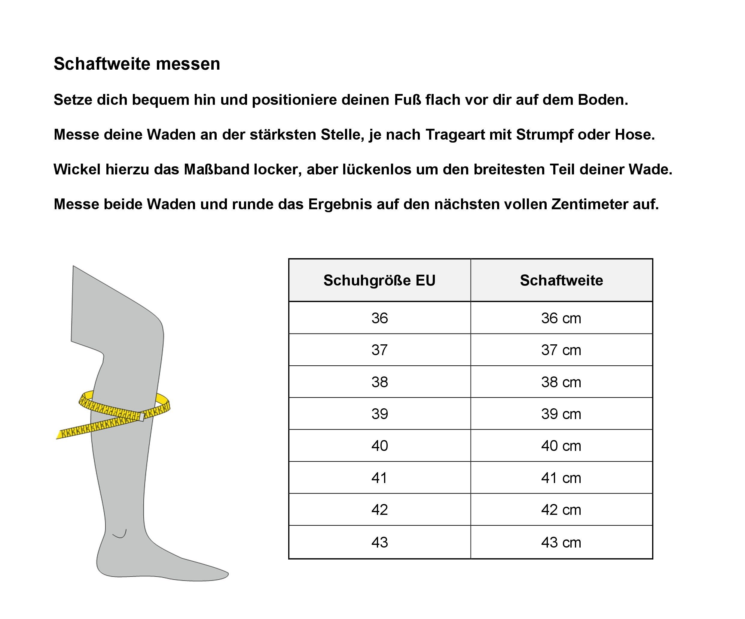 Rieker Stiefel Langschaftstiefel, Reißverschluss, in schmaler günstig online kaufen