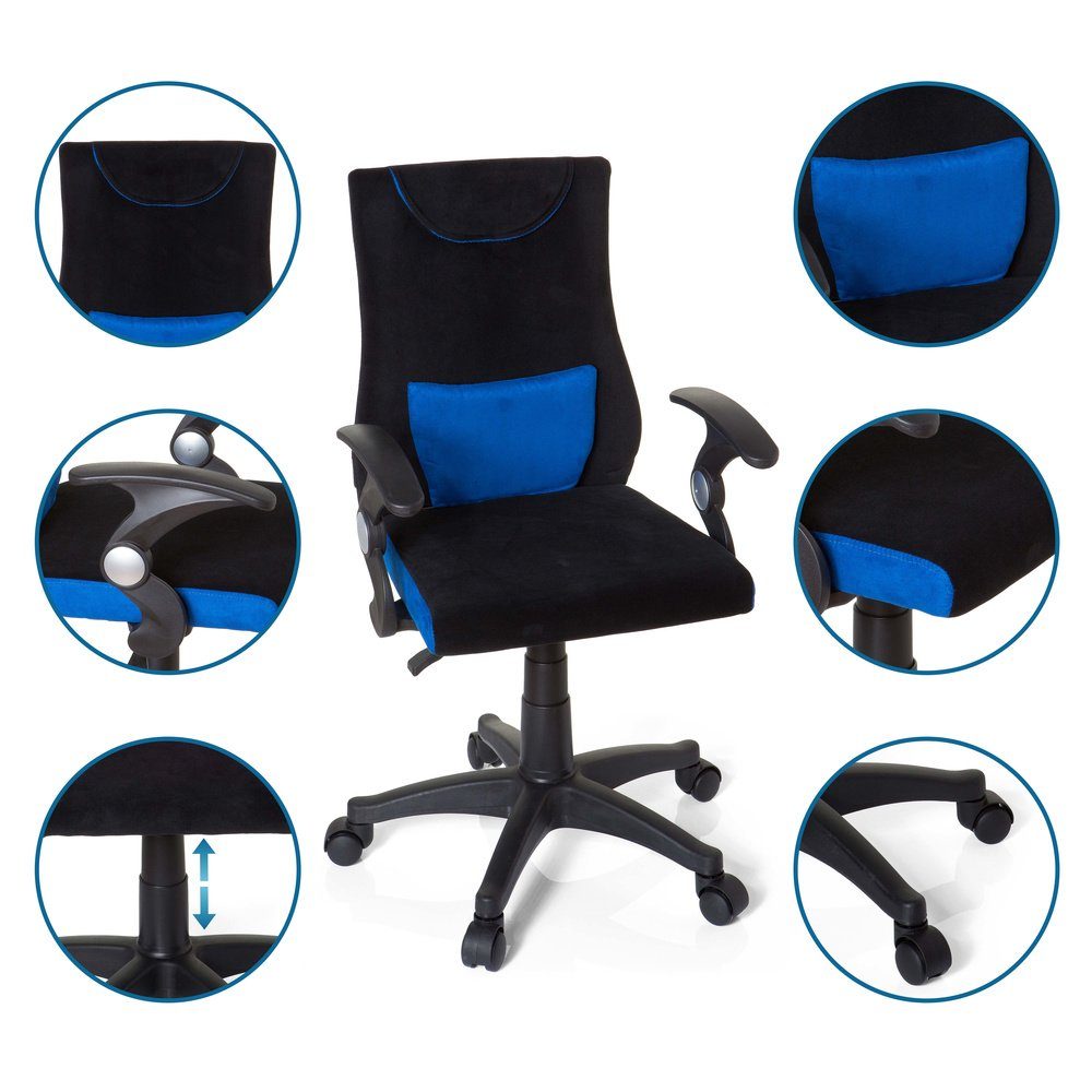 hjh OFFICE Drehstuhl Kinderdrehstuhl KIDDY PRO günstig online kaufen
