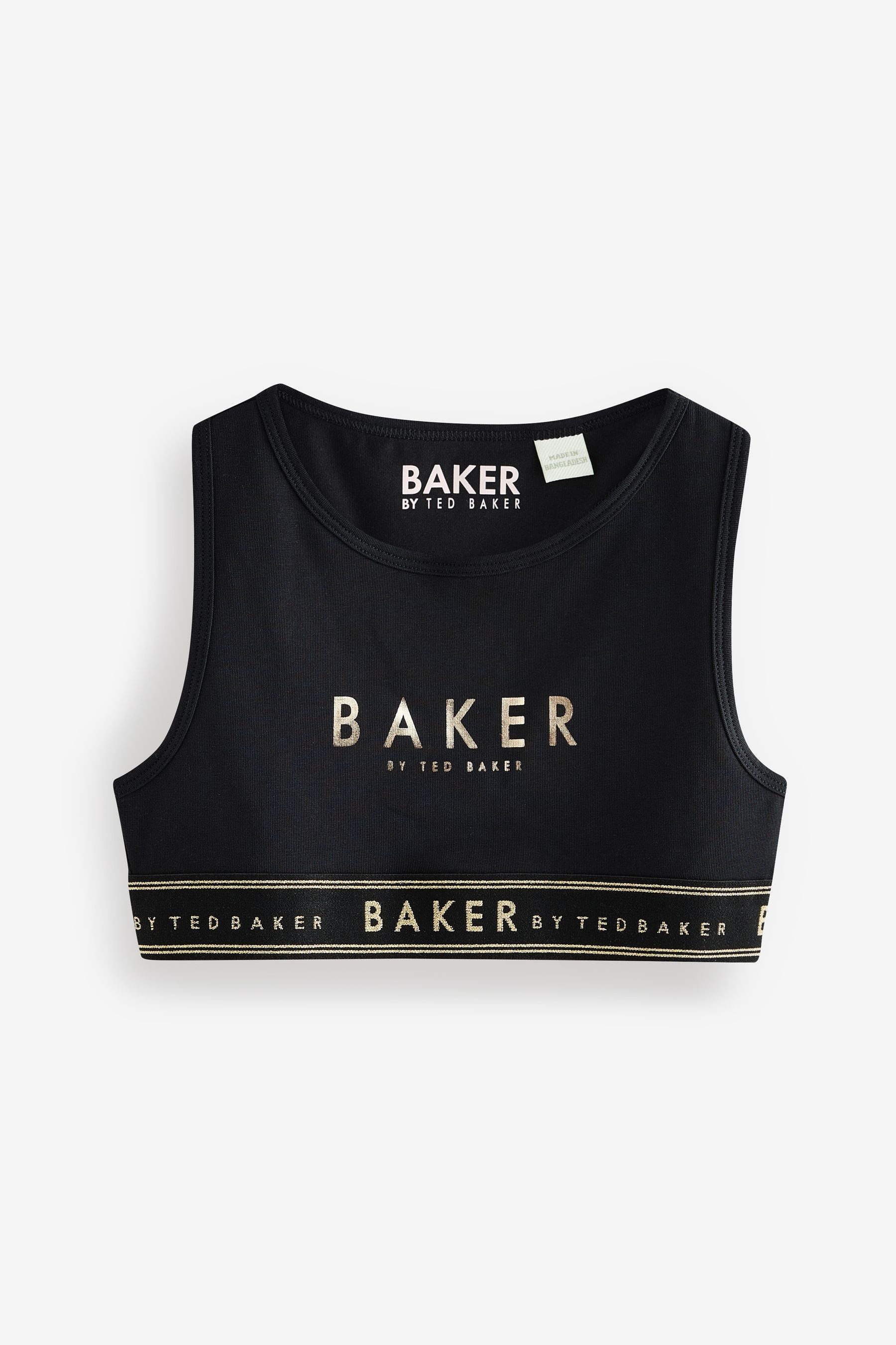 Baker by Ted Baker Crop-Top Baker by Ted Baker Kurztops, 3er-Pack (3-tlg)