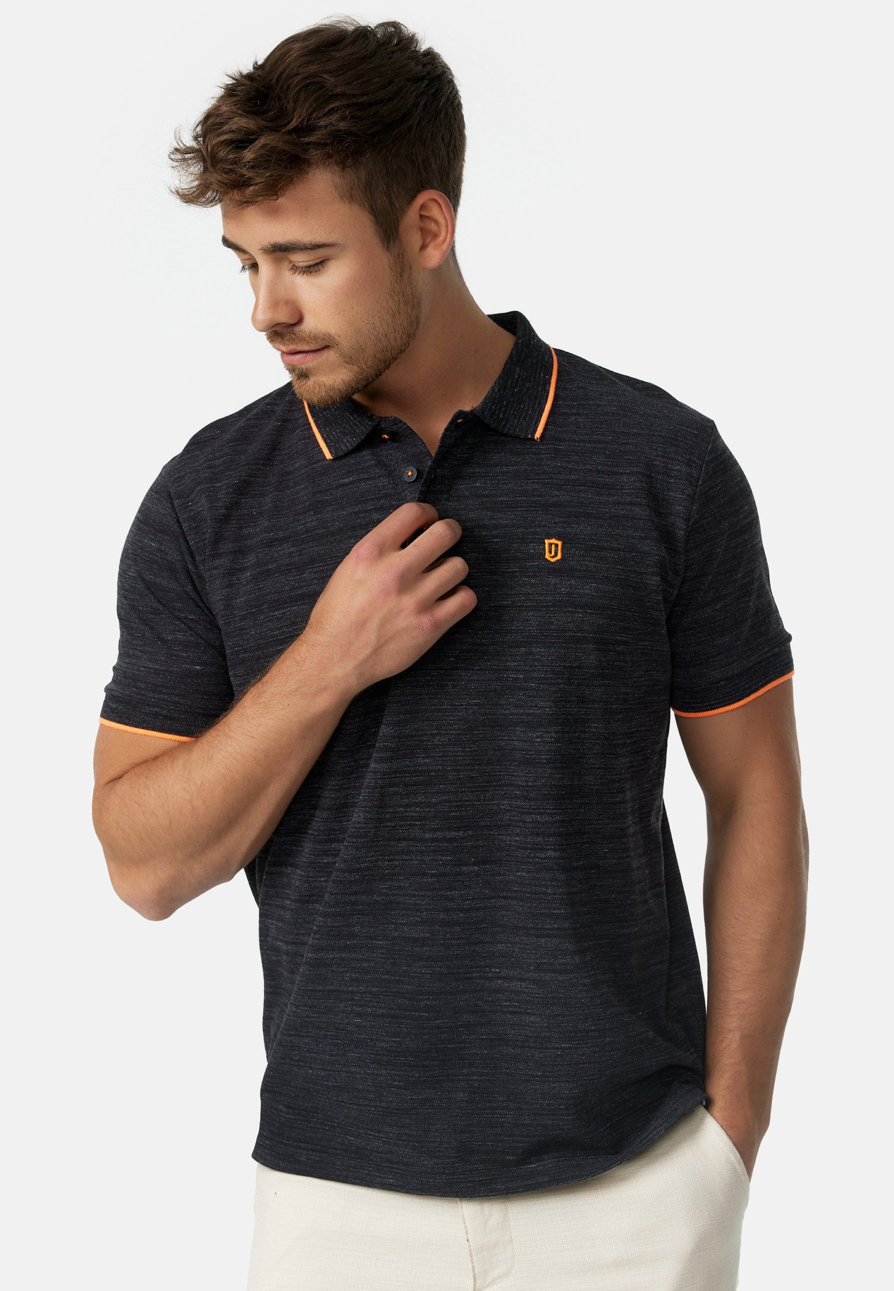 Indicode Poloshirt Mecklenburgh günstig online kaufen