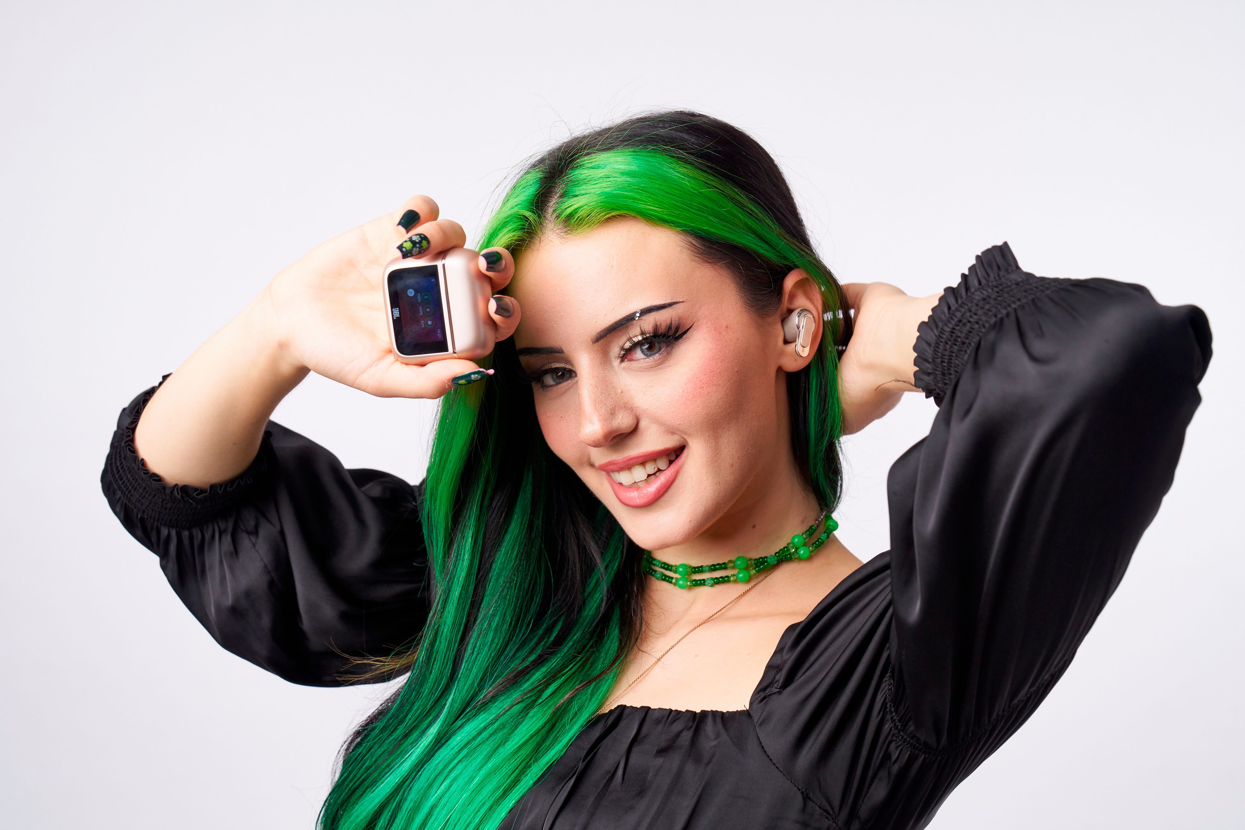 JBL TOUR PRO 3 TWS wireless In-Ear-Kopfhörer (Active Noise Cancelling (ANC), Freisprechfunktion, Stummschaltung, A2DP Bluetooth)