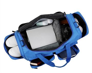 Rouemi Sporttasche Herren-Sporttasche, nass und trocken große Kapazität Yoga-Reisetasche