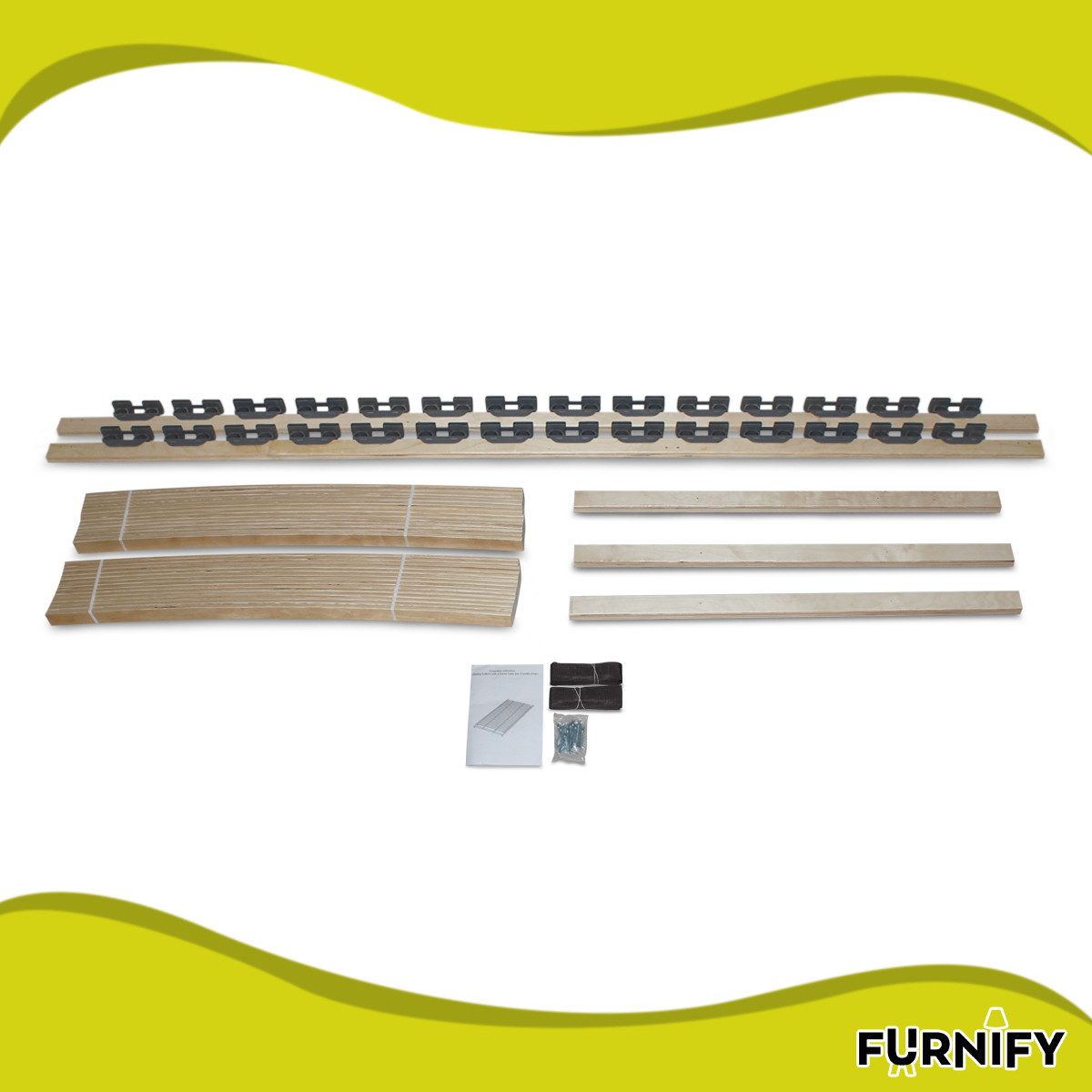 Lattenrost Lattenroste 80 / 90 x 200 cm aus Birkenholz Lattenrahmen Rollros günstig online kaufen