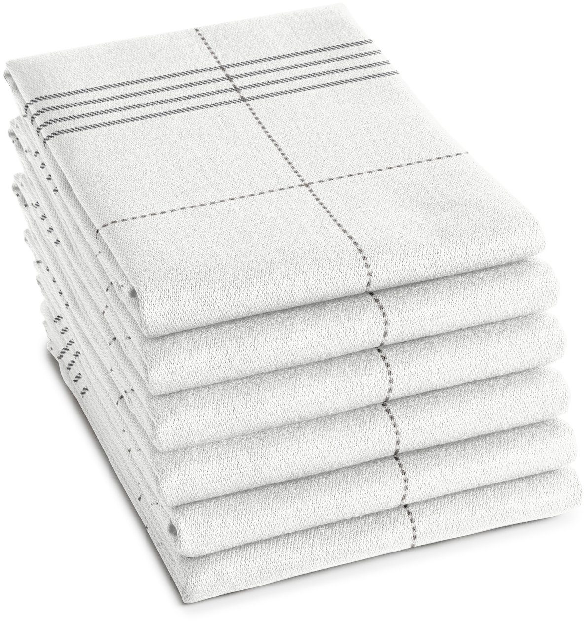 DDDDD Geschirrtuch Morvan, (Set, 6-tlg)