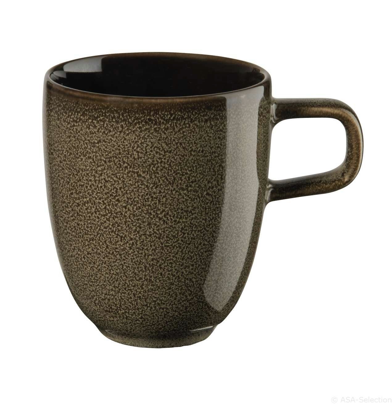 ASA SELECTION Tasse ASA Selection kolibri Henkelbecher, chestnut braun, Porzellan