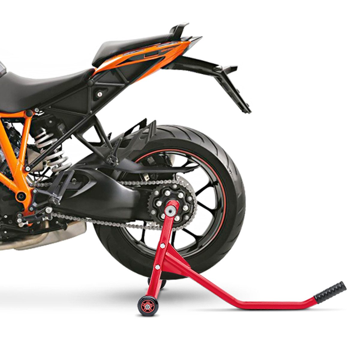 ConStands Motorradheber Einarmständer passend für KTM 1290 Super Duke GT 16-24 Montageständer