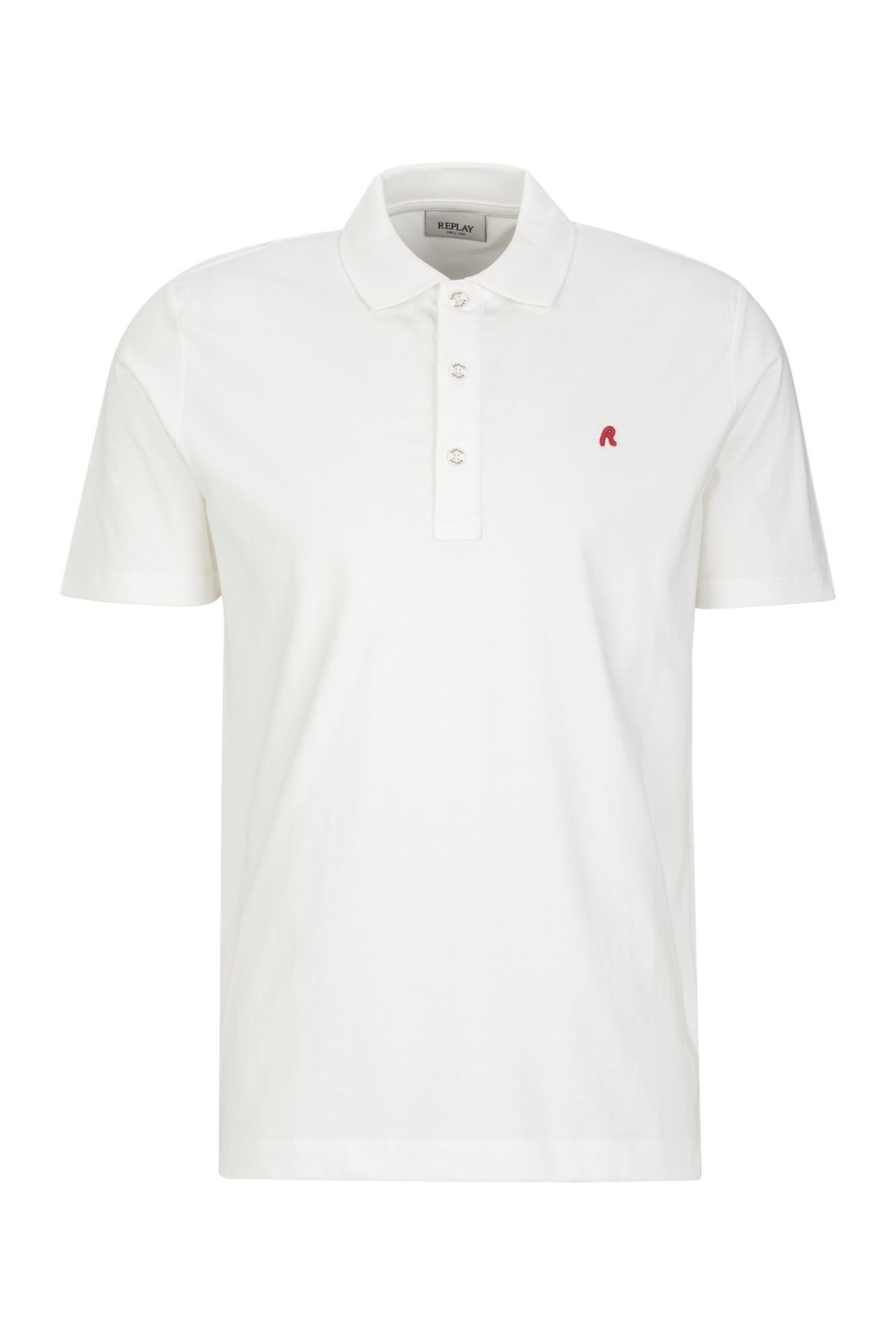 Replay Poloshirt JERSEY günstig online kaufen