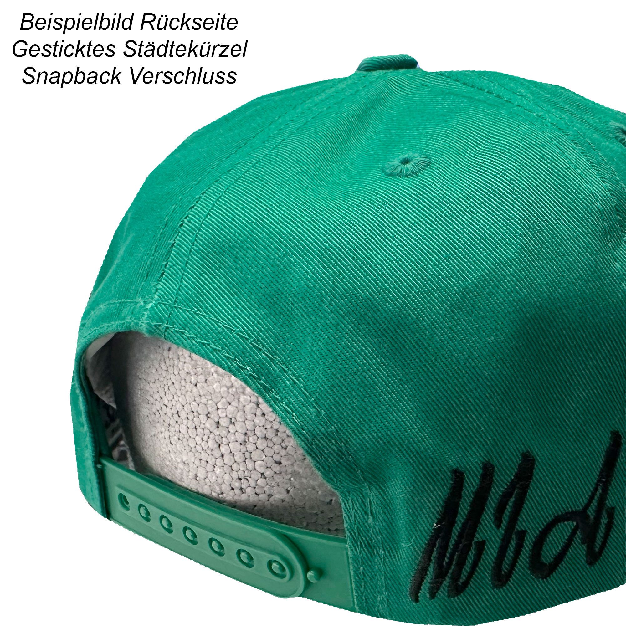 KBETHOS Snapback Cap Cap Unisex Städte Sidescript Stick Kappe Hut Mütze Sonneschutz