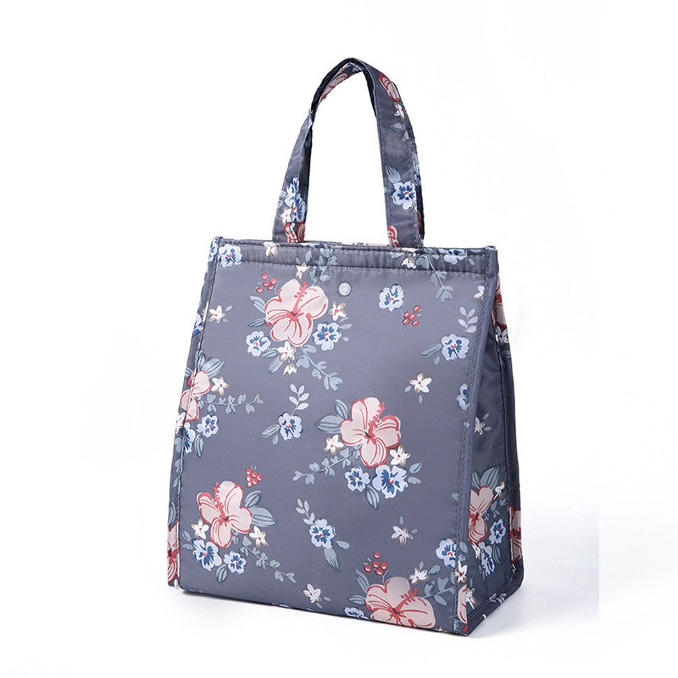 Coonoor Kühltasche Wärmeisolierende Kühltasche, Tragbare Kühltasche, Faltbare Lunchbox, Mittagessenbox Isolierbehälter